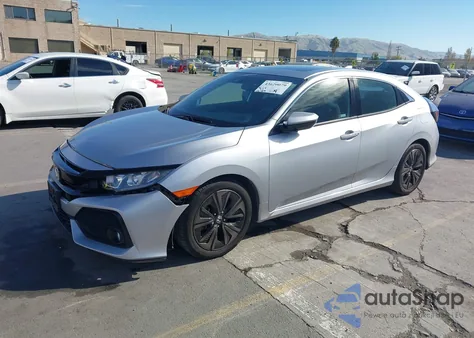 2019 Honda Civic Ex z USA, uszkodzony, nr VIN SHHFK7H63KU416424